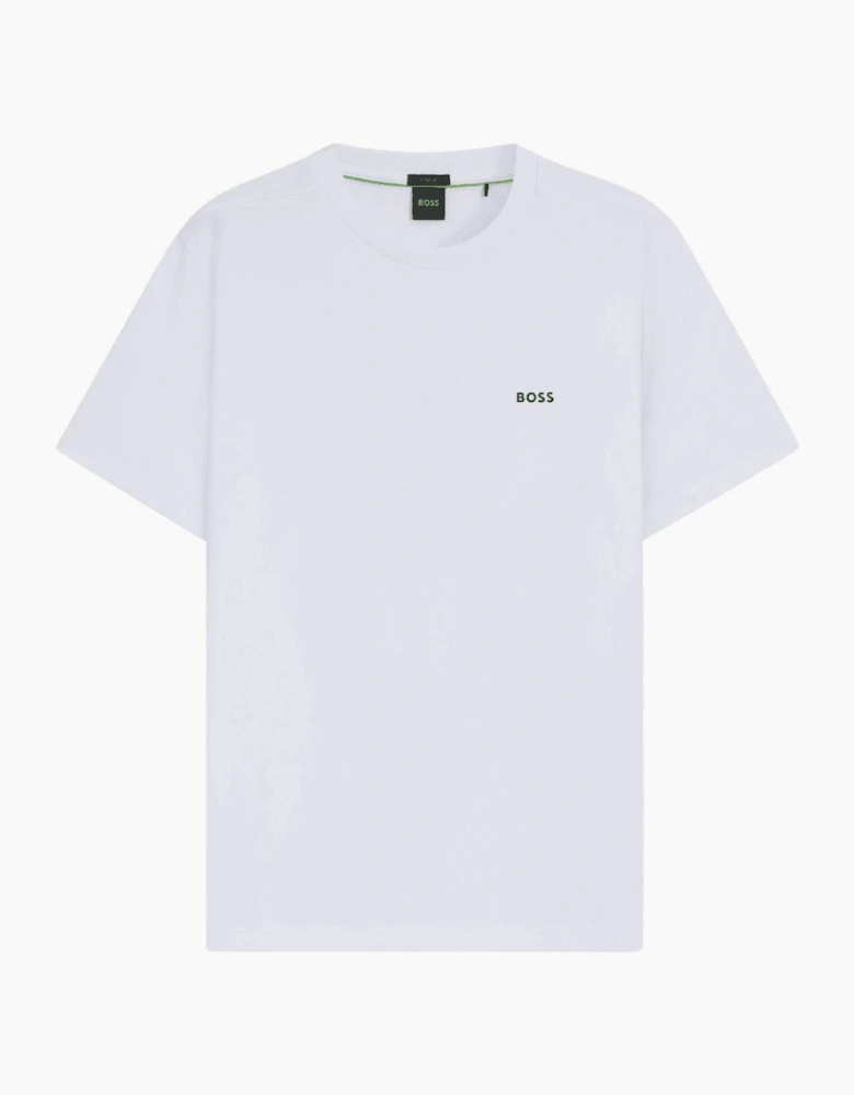 TEE White/Black Stretch T-Shirt