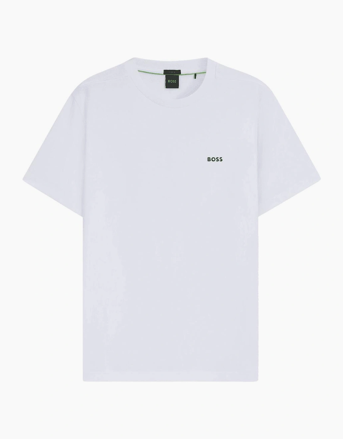 TEE White/Black Stretch T-Shirt, 4 of 3
