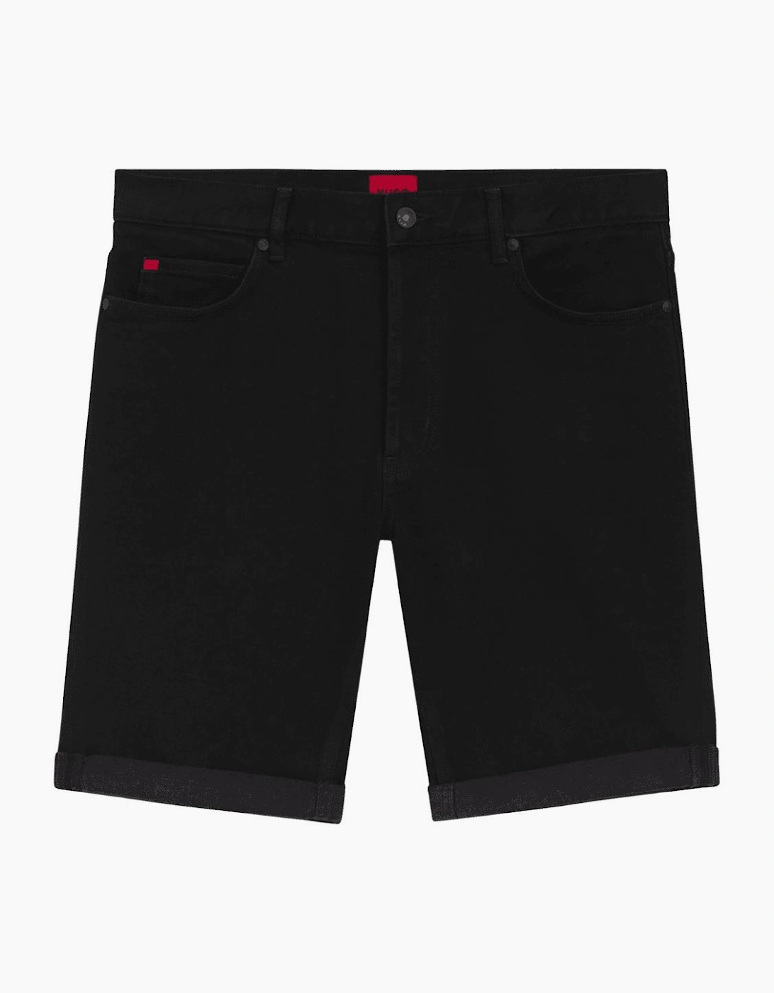 HUGO 634/S Black Denim Shorts, 5 of 4