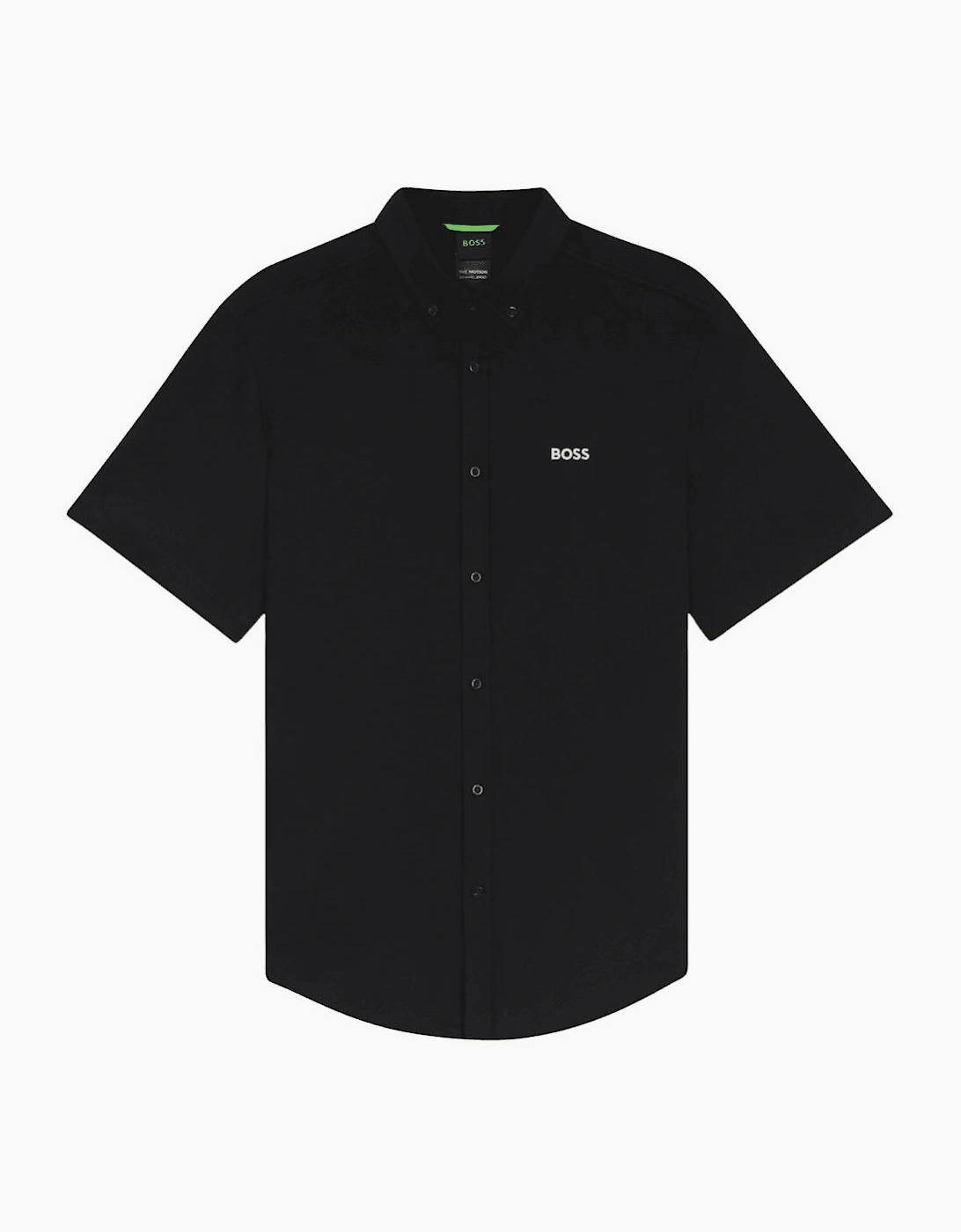 ST-Motion Black Short Sleeve Shirt, 4 of 3
