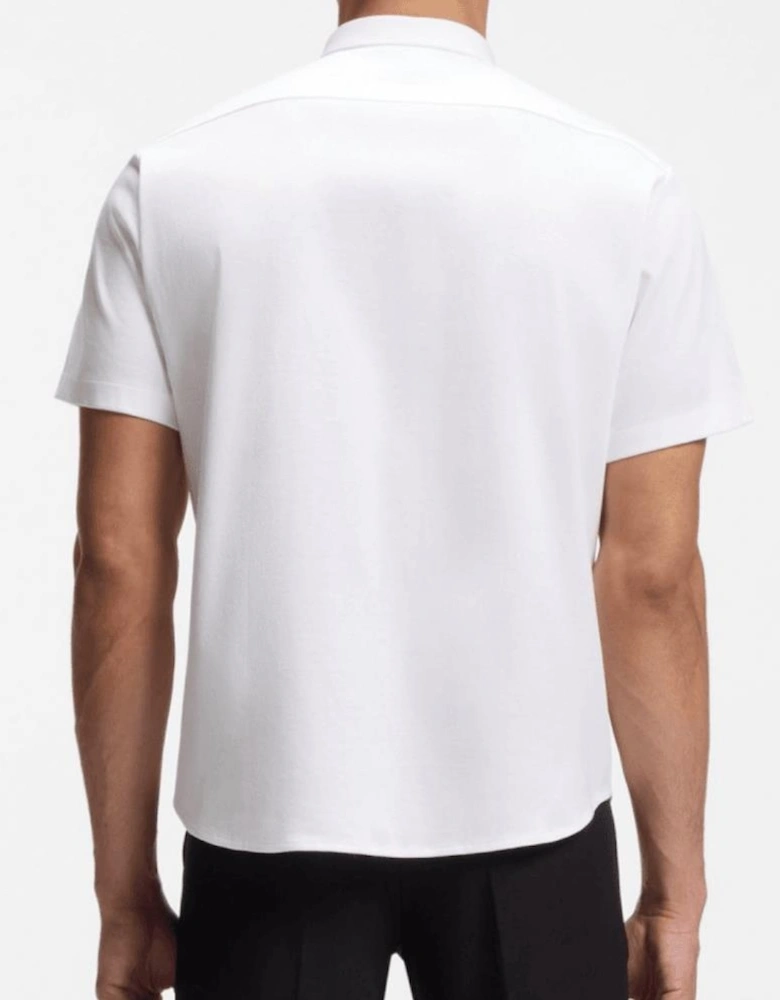 ST-Motion White Short Sleeve Shirt