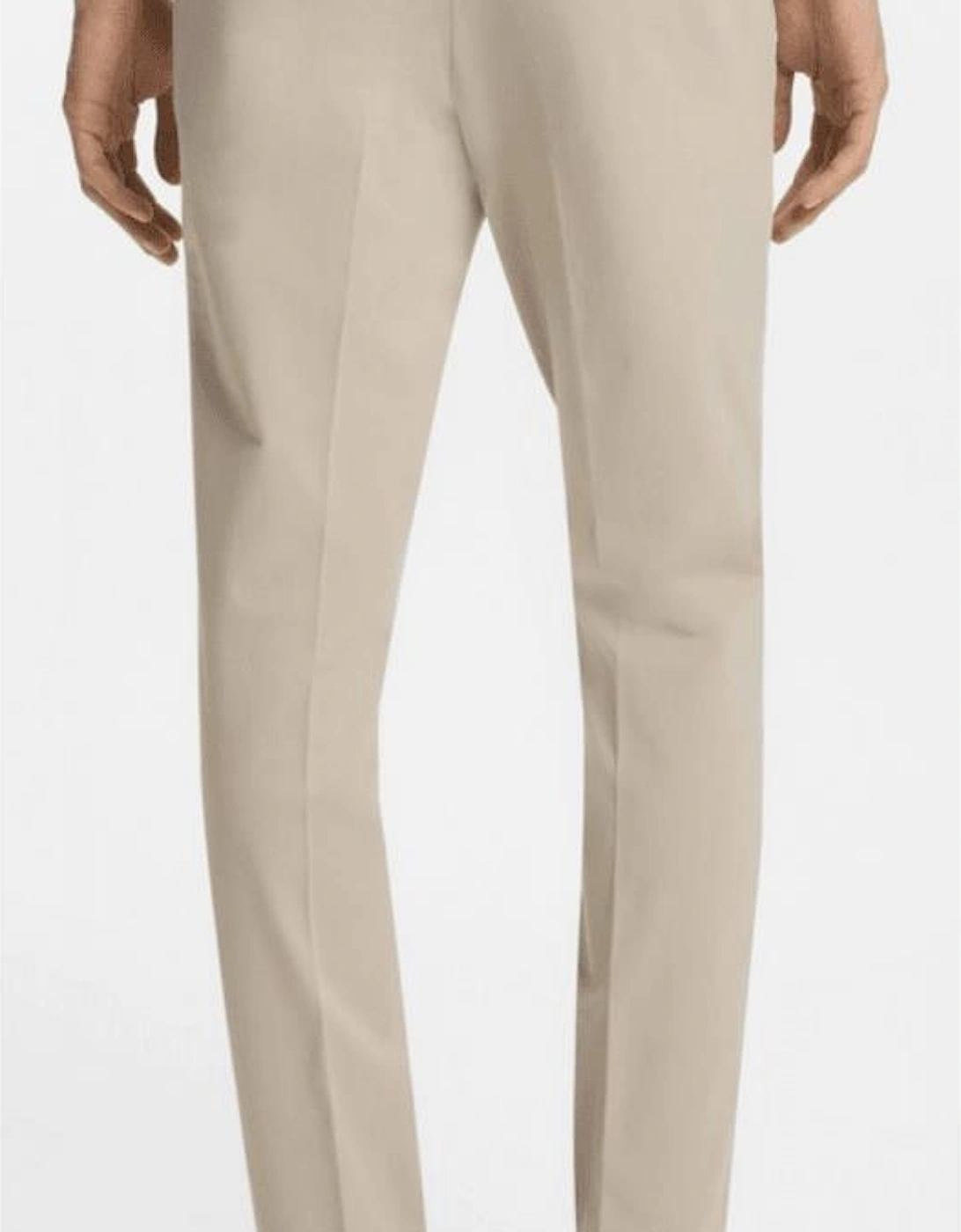 H-Kaiton1 Slim Fit Navy Beige Chino