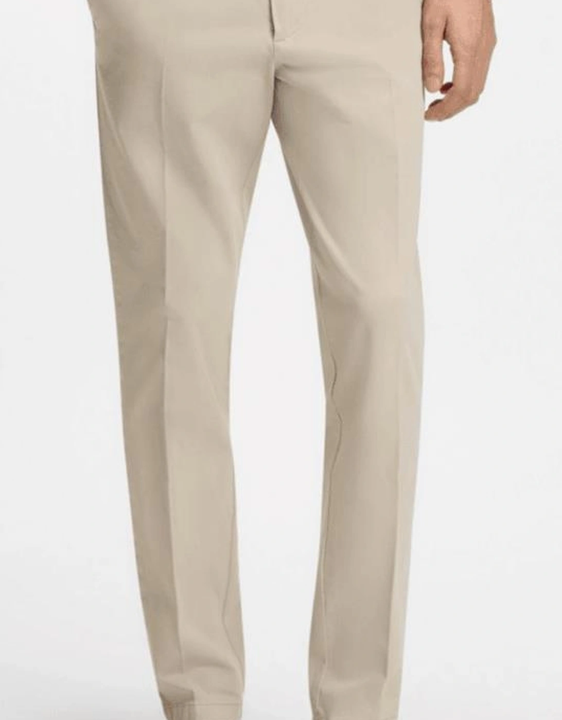 H-Kaiton1 Slim Fit Navy Beige Chino