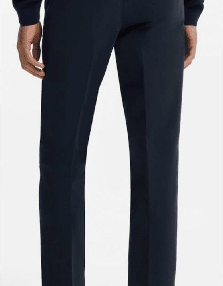 H-Kaiton1 Slim Fit Navy Cotton Chino
