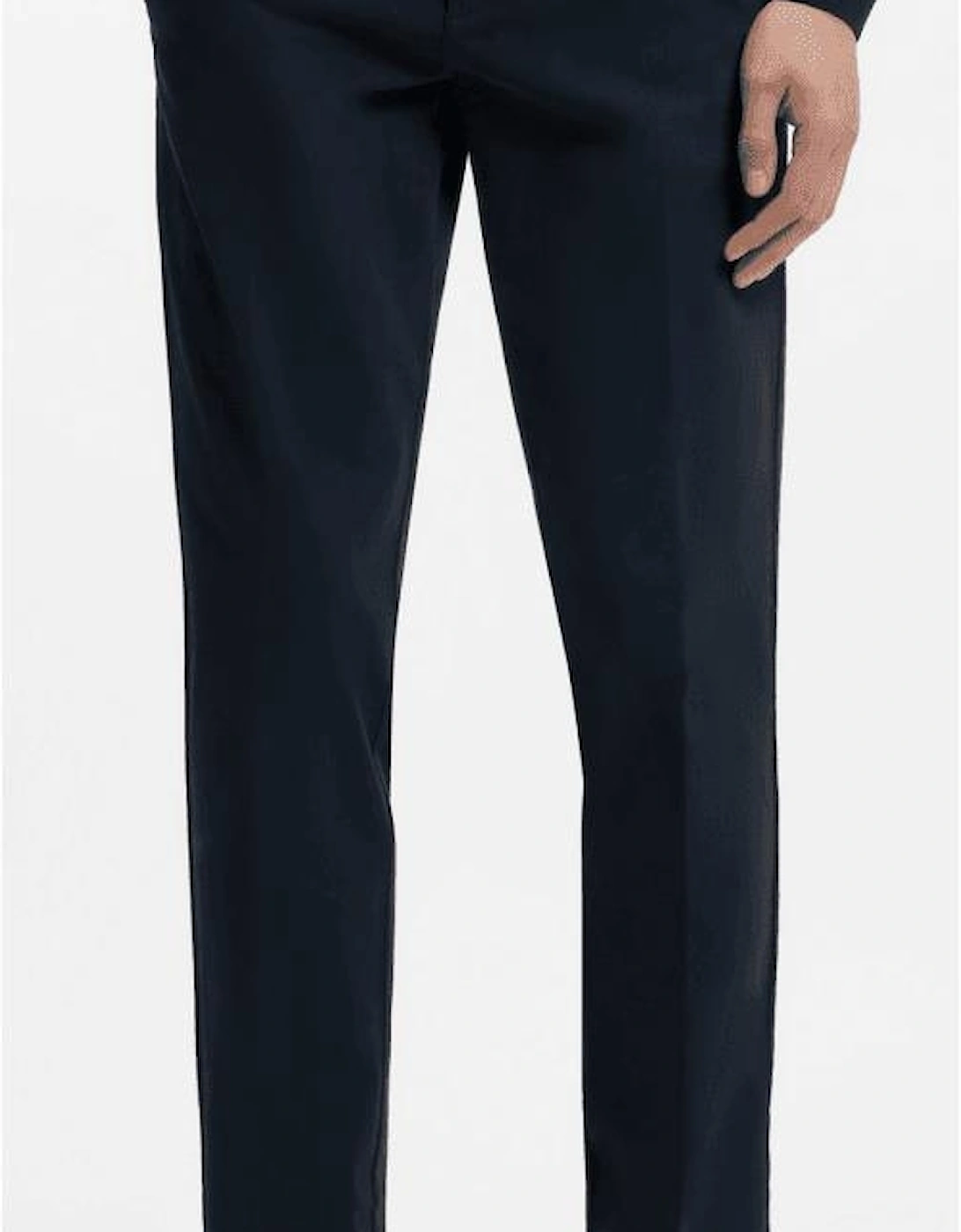 H-Kaiton1 Slim Fit Navy Cotton Chino
