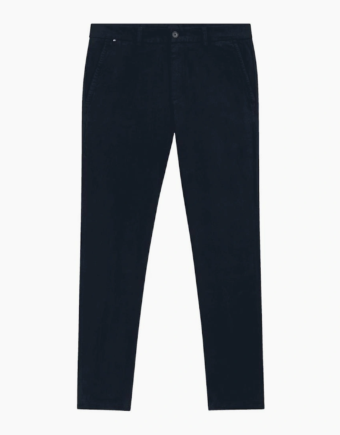 H-Kaiton1 Slim Fit Navy Cotton Chino, 5 of 4