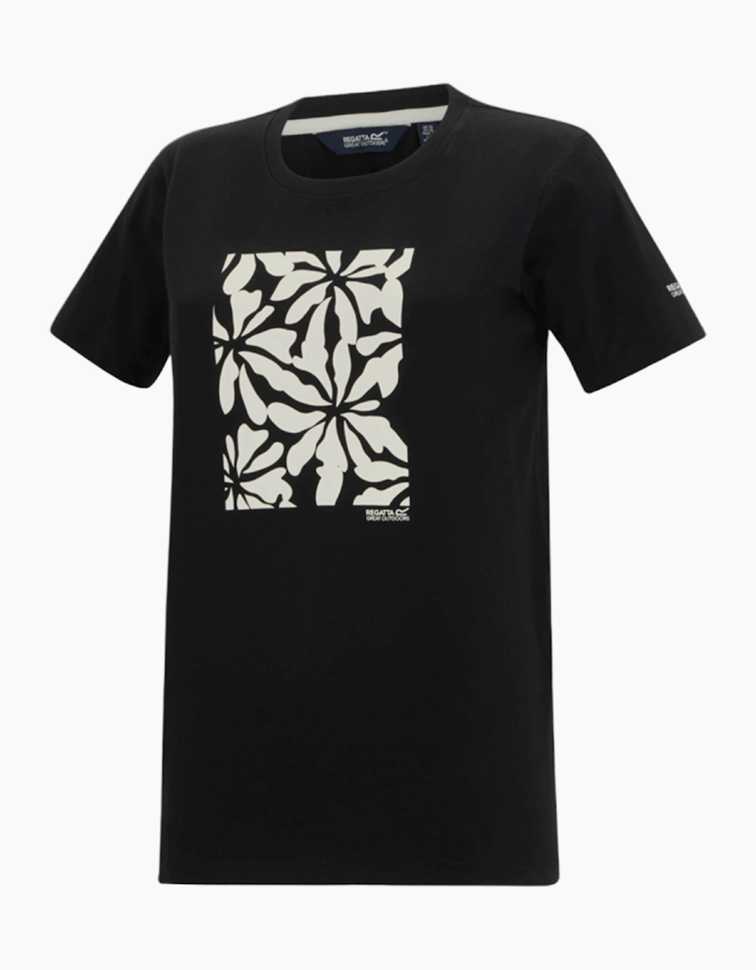 Regatta Womens/Ladies Filandra VX Floral Pattern T-Shirt