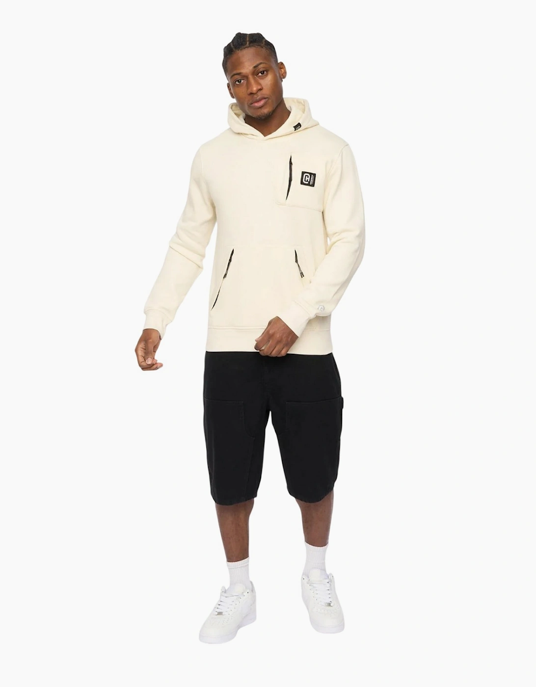 Crosshatch Mens Portville Hoodie