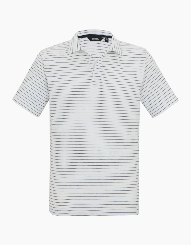 Regatta Mens Hadvo Stripe Polo Shirt
