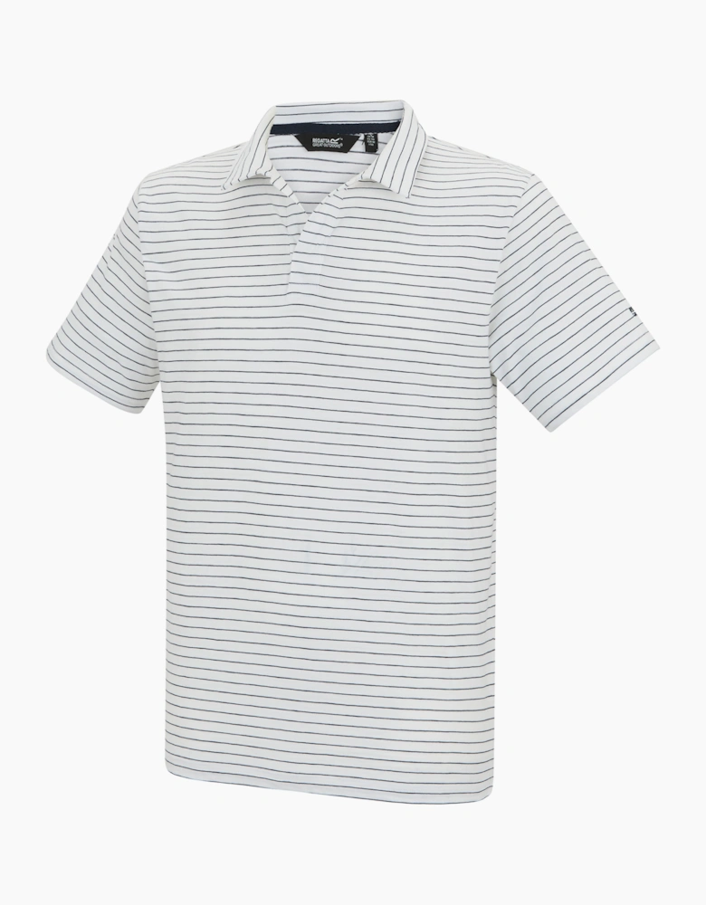 Regatta Mens Hadvo Stripe Polo Shirt