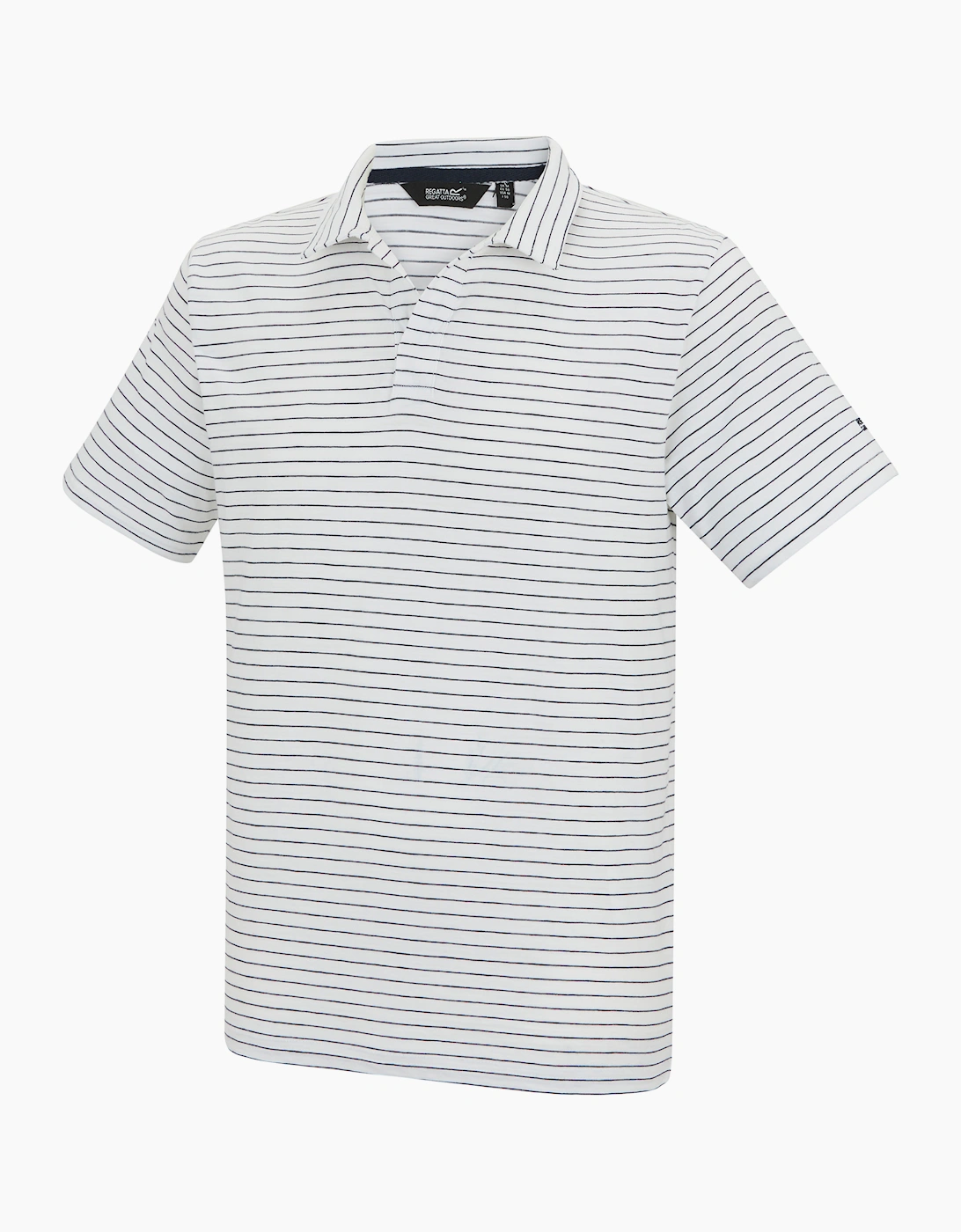 Regatta Mens Hadvo Stripe Polo Shirt