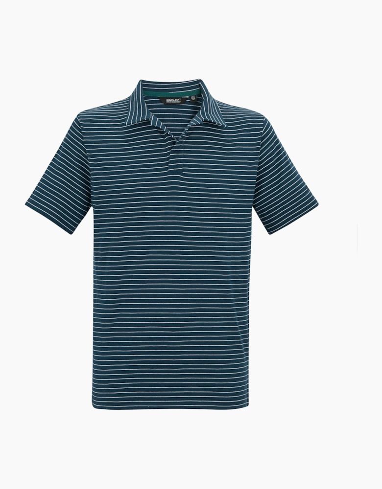 Regatta Mens Hadvo Stripe Polo Shirt