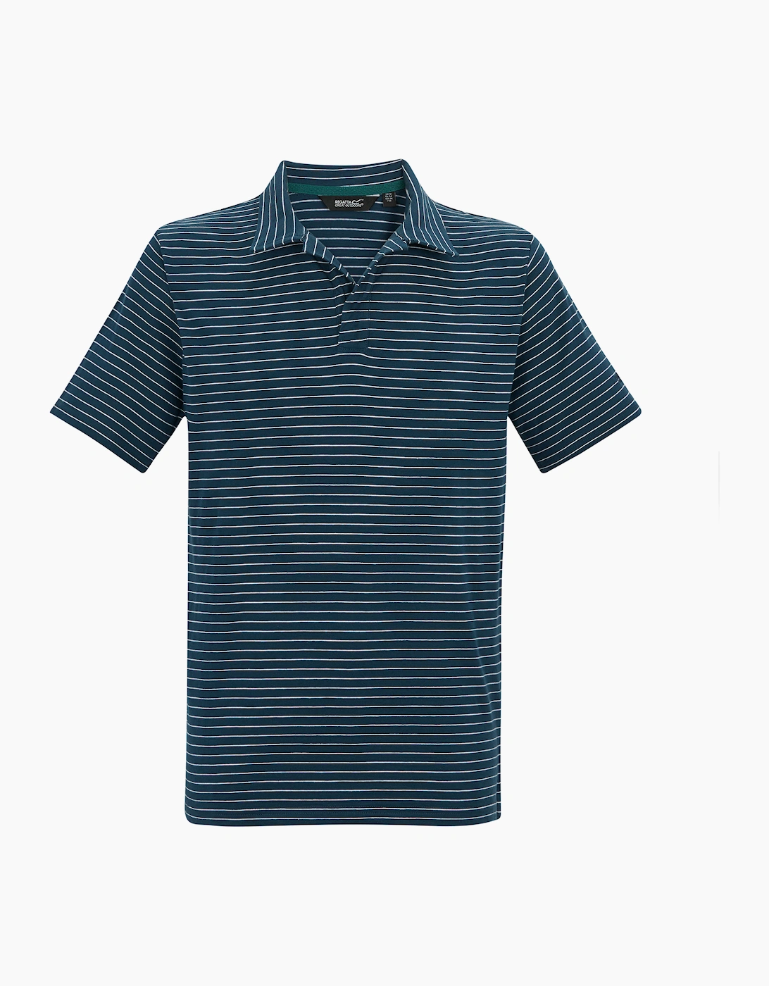 Regatta Mens Hadvo Stripe Polo Shirt