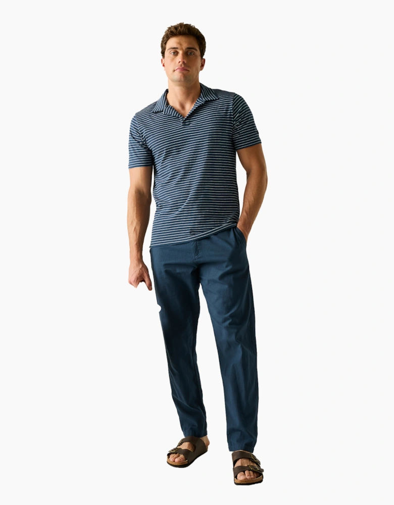 Regatta Mens Hadvo Stripe Polo Shirt