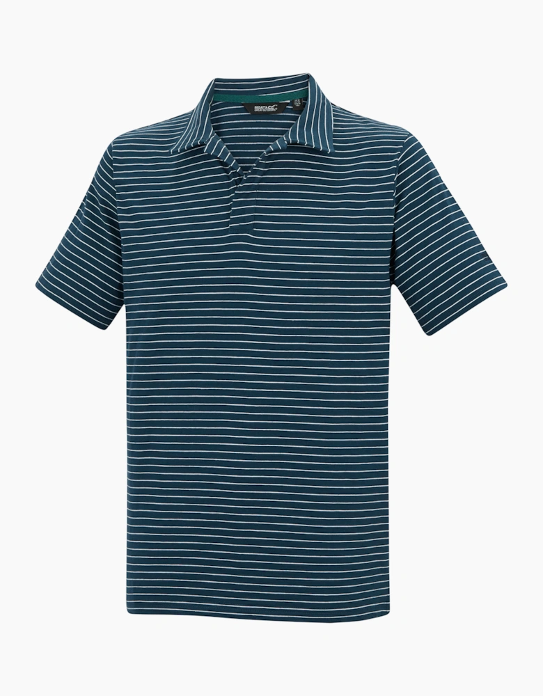 Regatta Mens Hadvo Stripe Polo Shirt