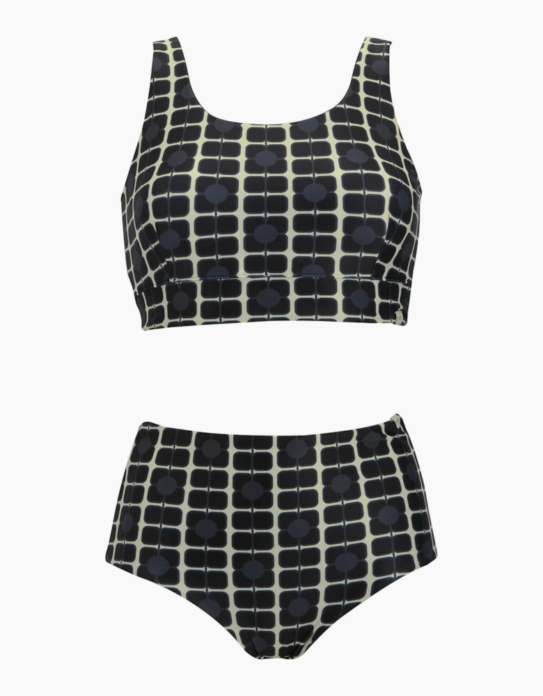 Regatta Womens/Ladies Orla Kiely Poppy Reversible Bikini Set