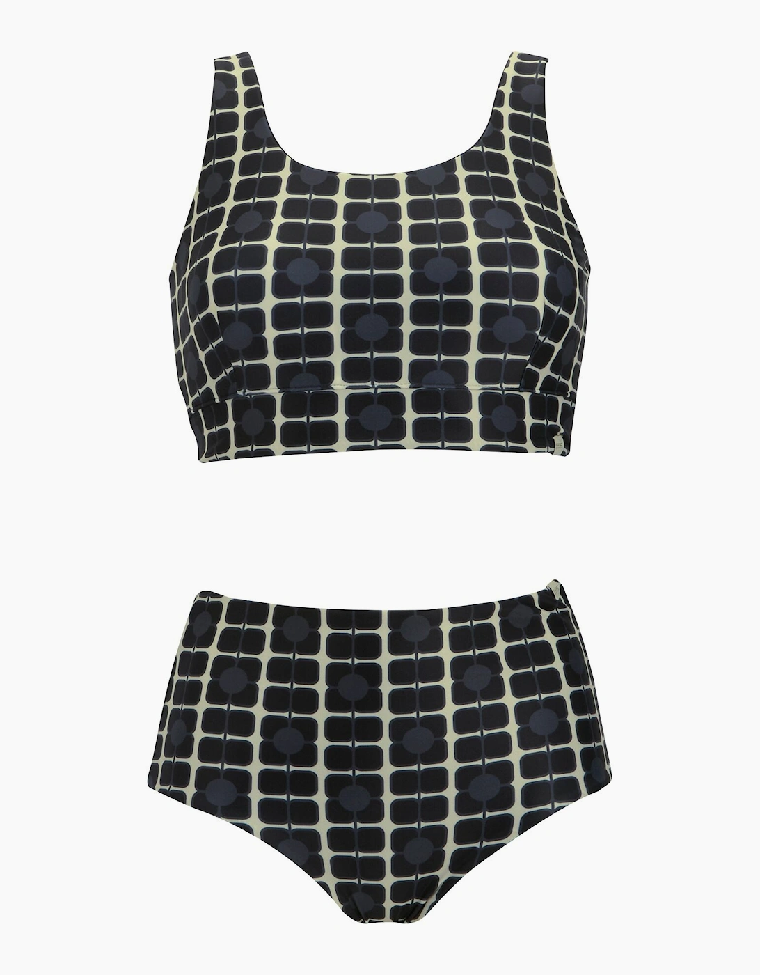Regatta Womens/Ladies Orla Kiely Poppy Reversible Bikini Set