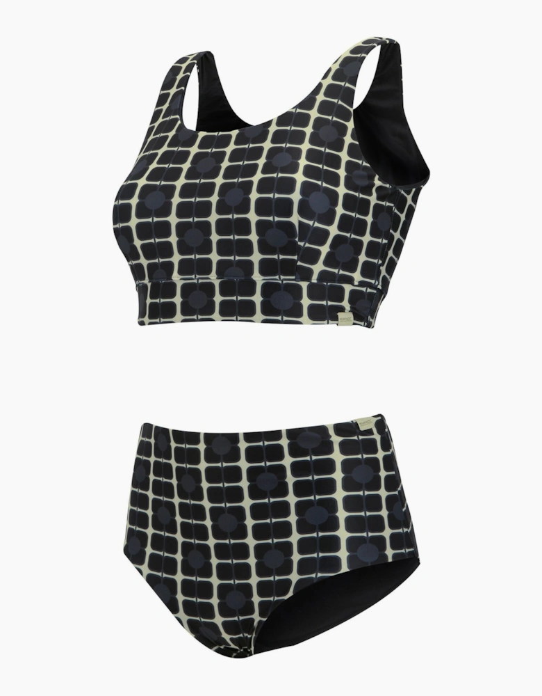 Regatta Womens/Ladies Orla Kiely Poppy Reversible Bikini Set