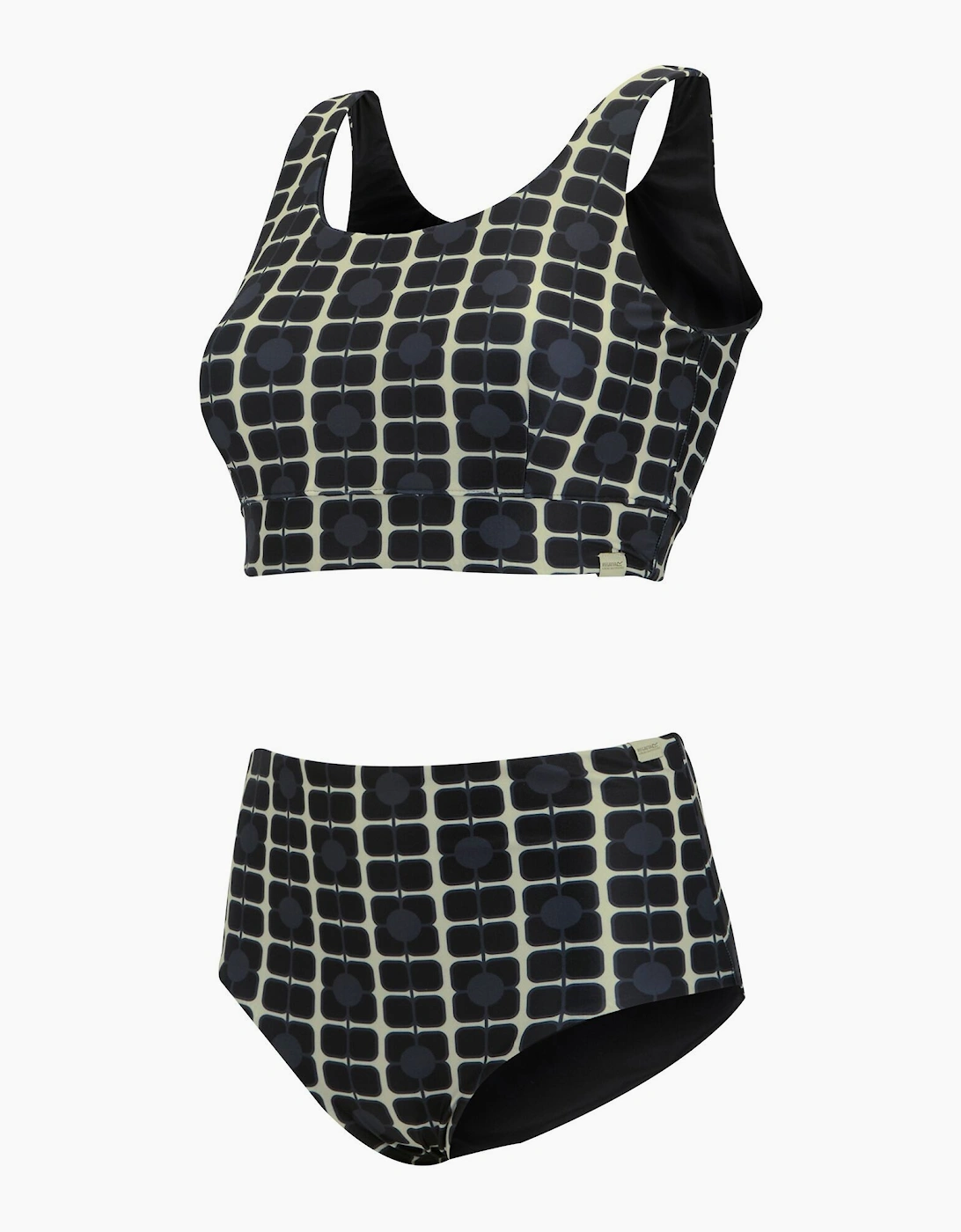 Regatta Womens/Ladies Orla Kiely Poppy Reversible Bikini Set