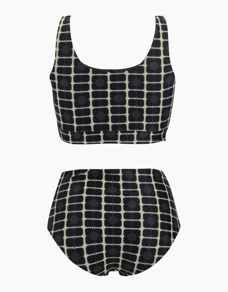 Regatta Womens/Ladies Orla Kiely Poppy Reversible Bikini Set