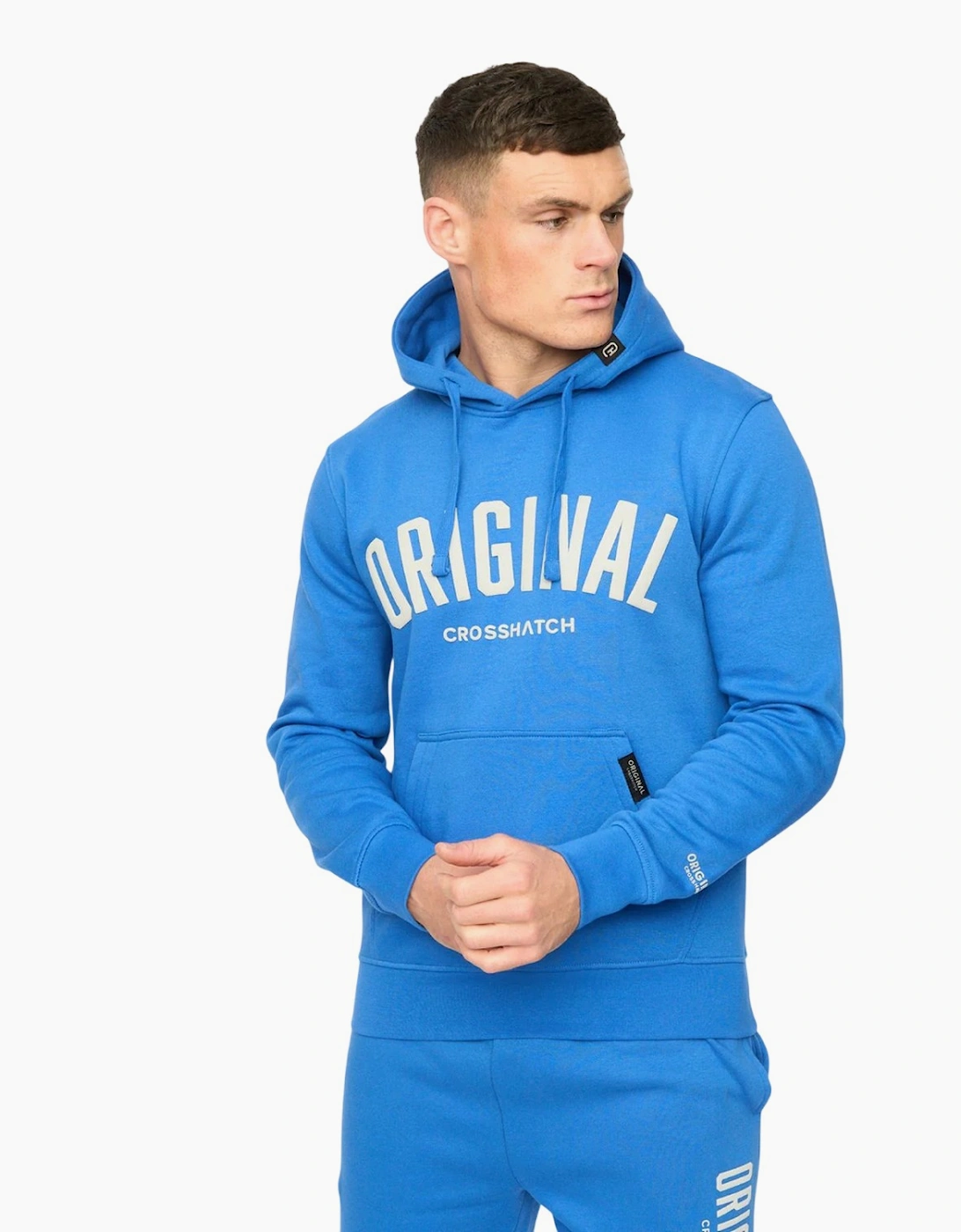 Crosshatch Mens Kensby Hoodie, 5 of 4