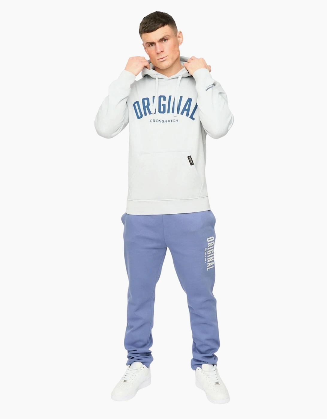 Crosshatch Mens Kensby Hoodie