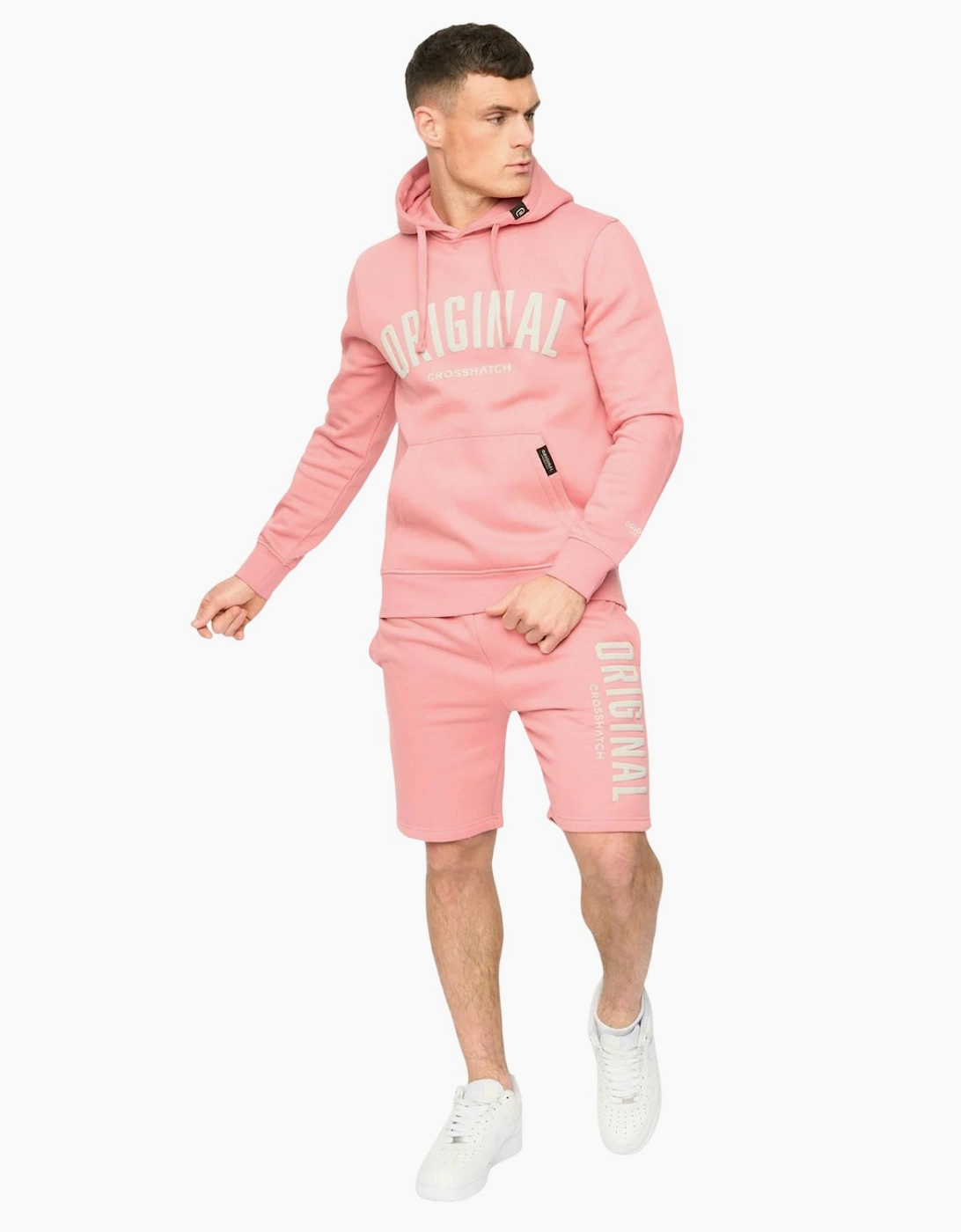 Crosshatch Mens Kensby Hoodie