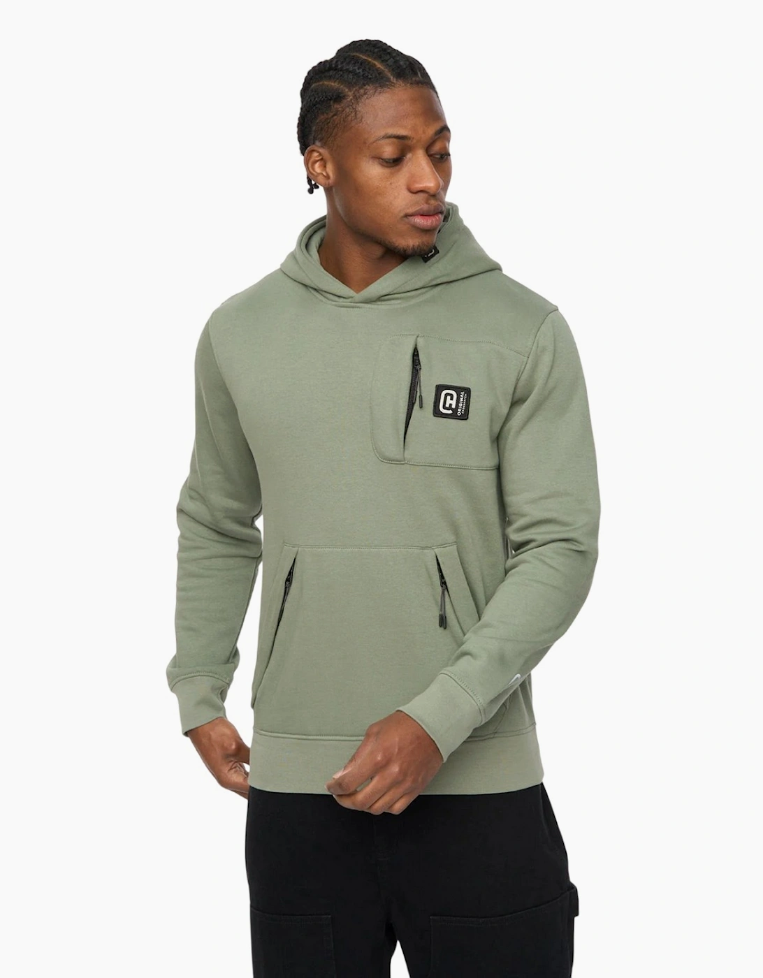 Crosshatch Mens Portville Hoodie, 5 of 4