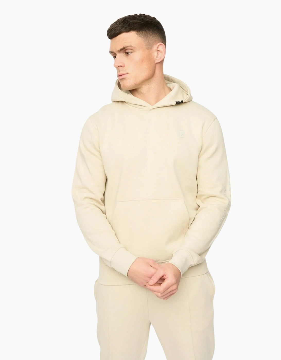 Crosshatch Mens Crufton Hoodie, 5 of 4