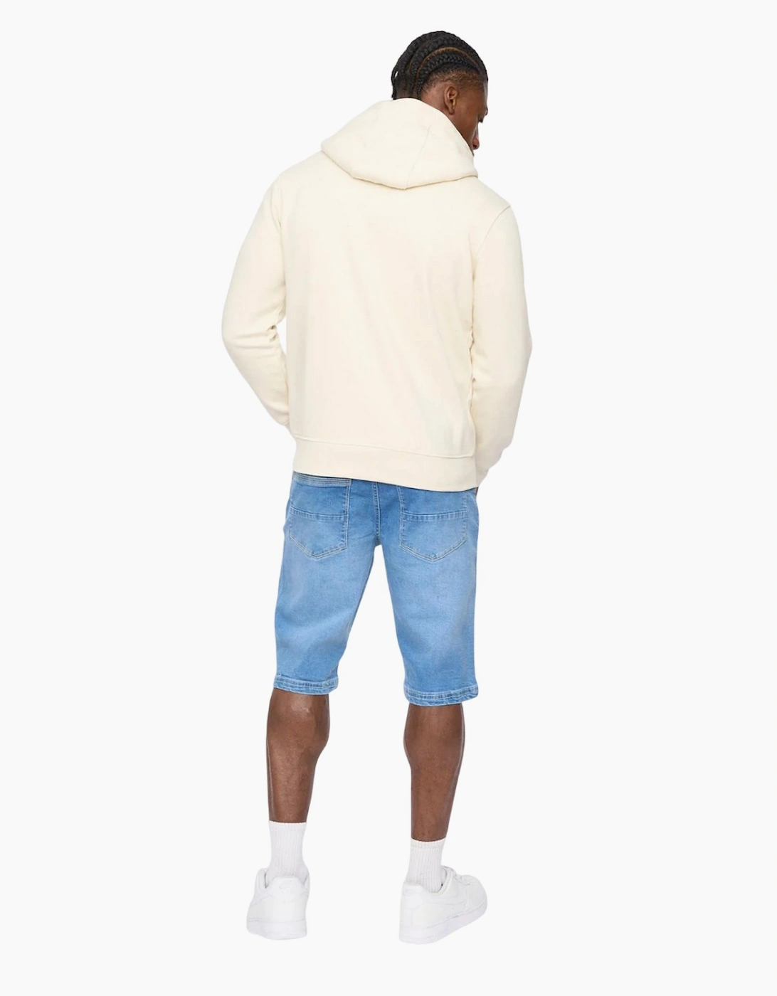 Crosshatch Mens Allmoor Full Zip Hoodie