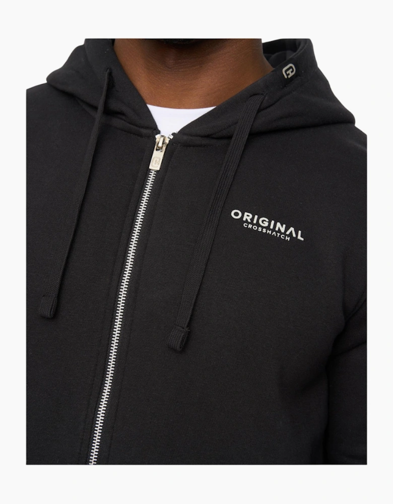 Crosshatch Mens Allmoor Full Zip Hoodie