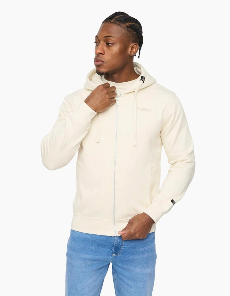 Crosshatch Mens Allmoor Full Zip Hoodie