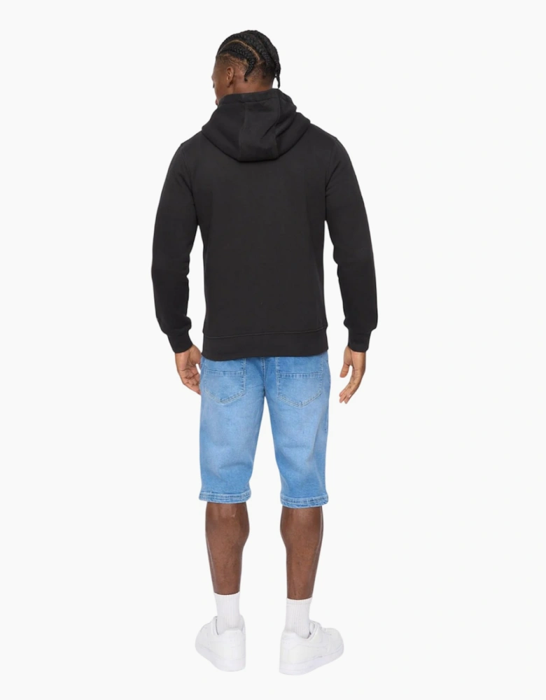 Crosshatch Mens Allmoor Full Zip Hoodie