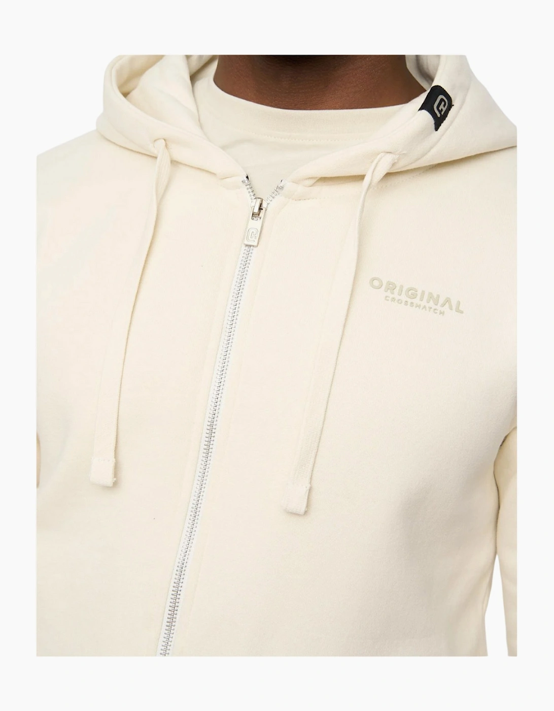 Crosshatch Mens Allmoor Full Zip Hoodie