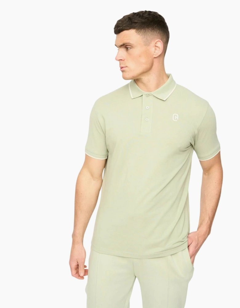 Crosshatch Mens Crufton Polo Shirt