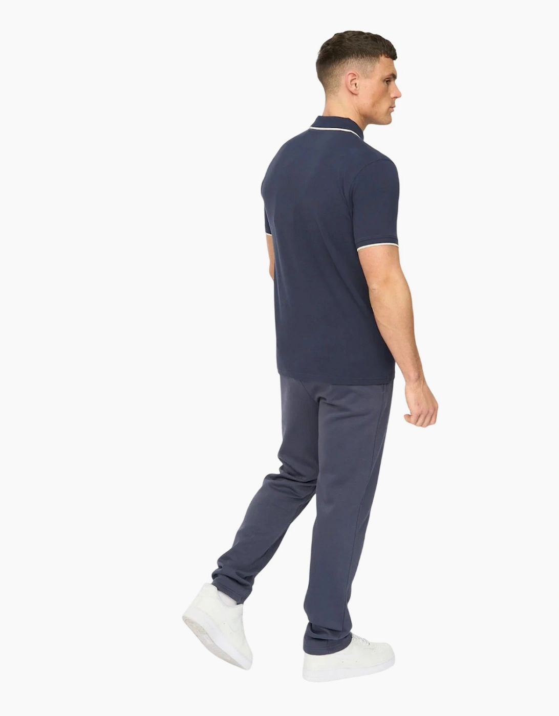 Crosshatch Mens Crufton Polo Shirt