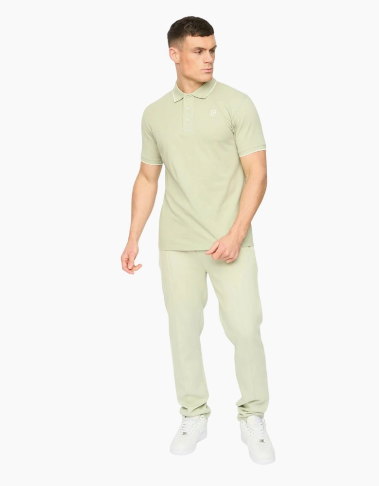 Crosshatch Mens Crufton Polo Shirt