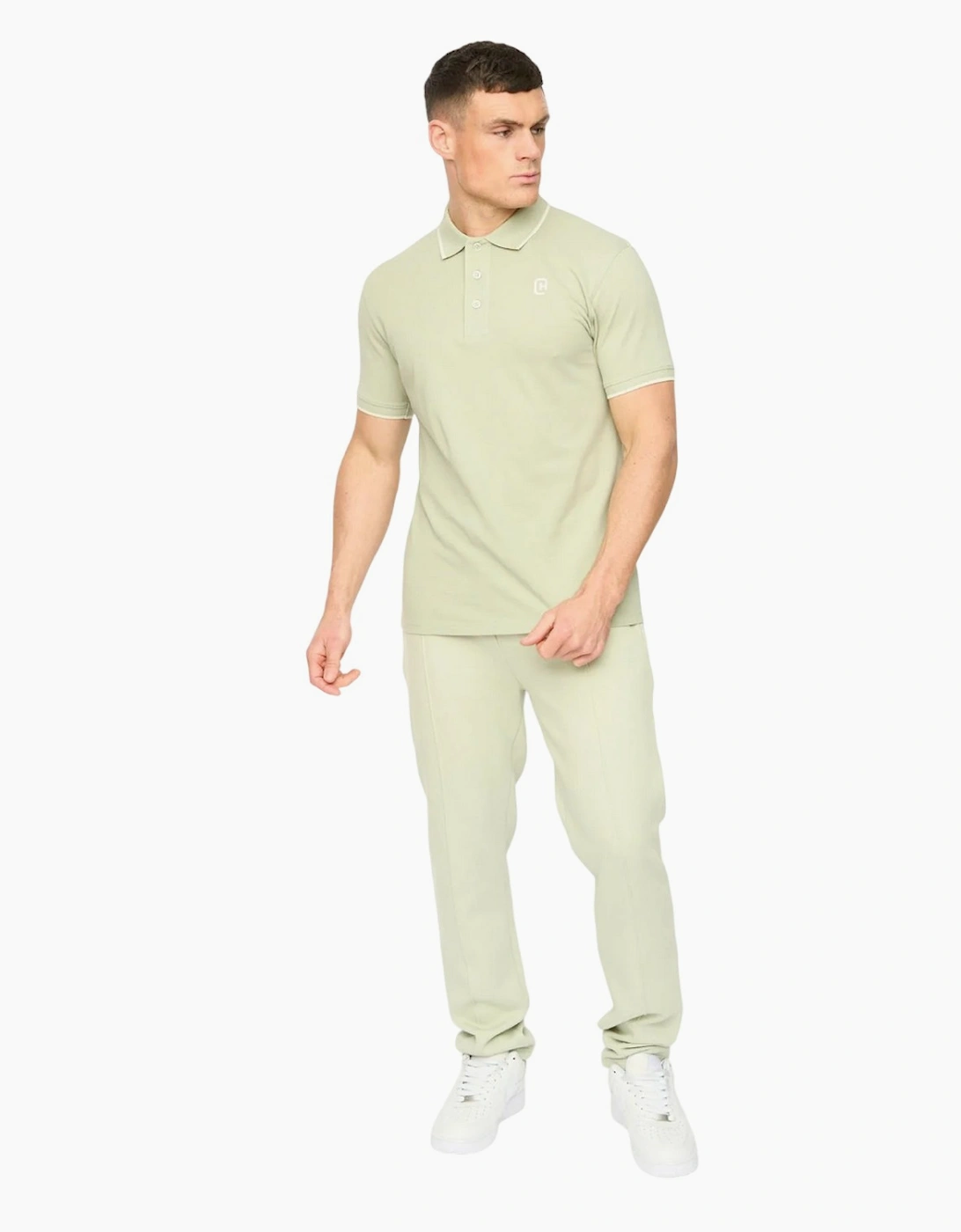 Crosshatch Mens Crufton Polo Shirt