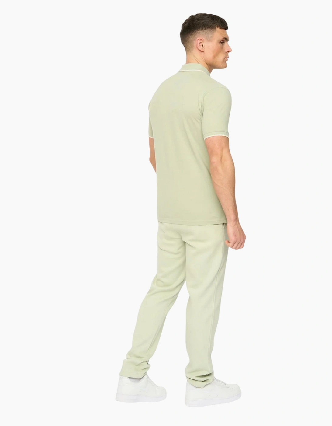 Crosshatch Mens Crufton Polo Shirt