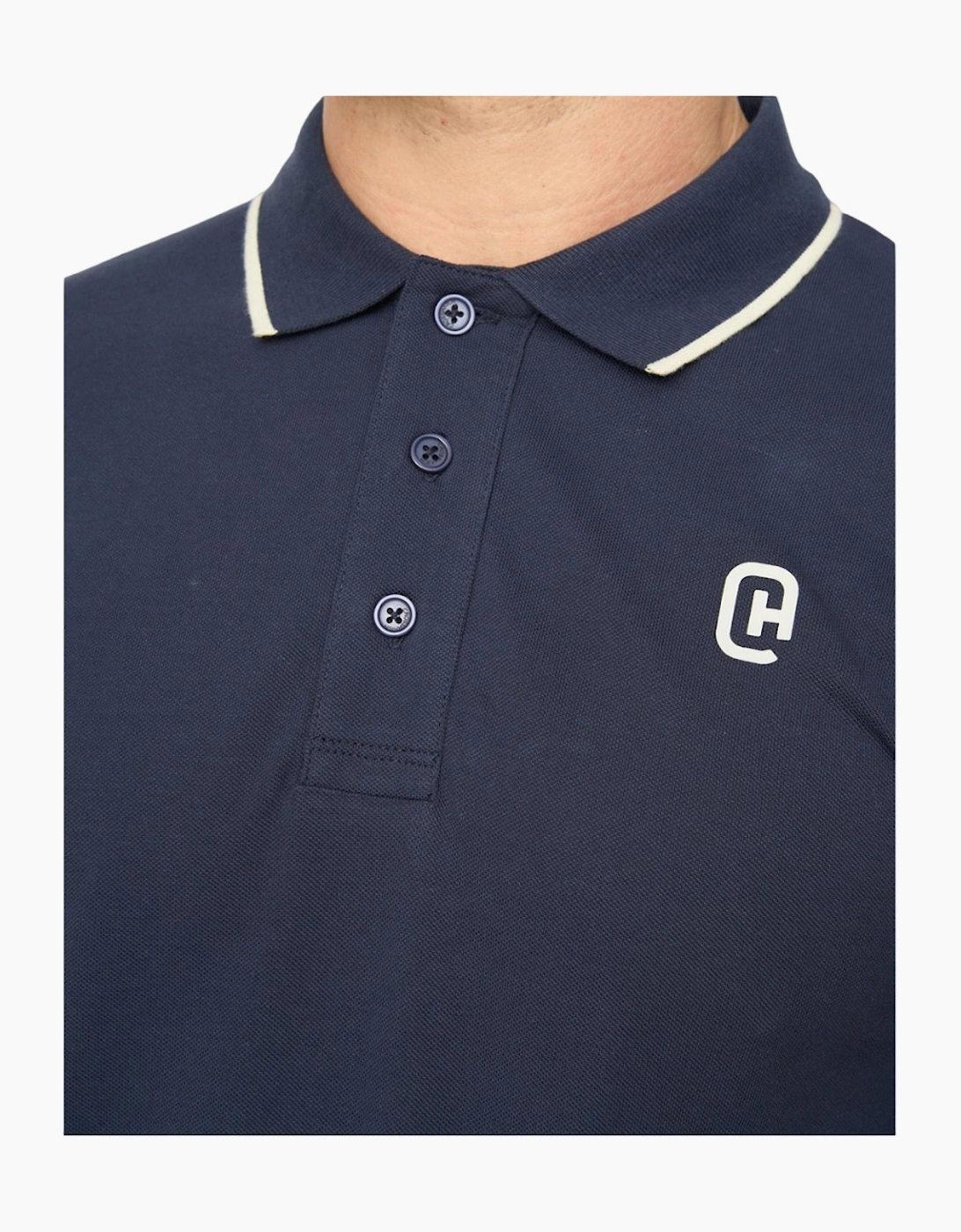Crosshatch Mens Crufton Polo Shirt
