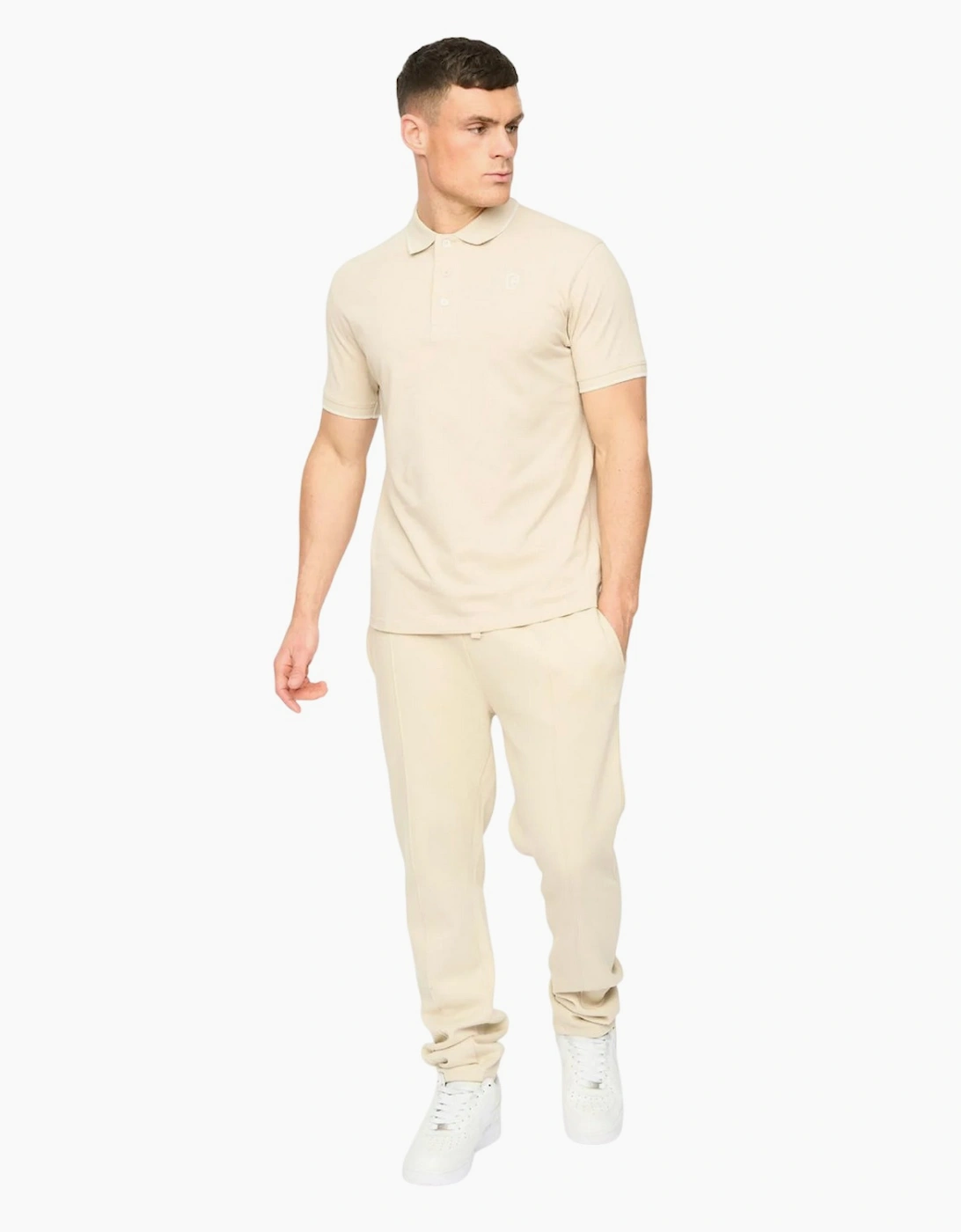 Crosshatch Mens Crufton Polo Shirt