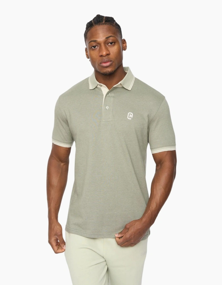 Crosshatch Mens Preece Polo Shirt