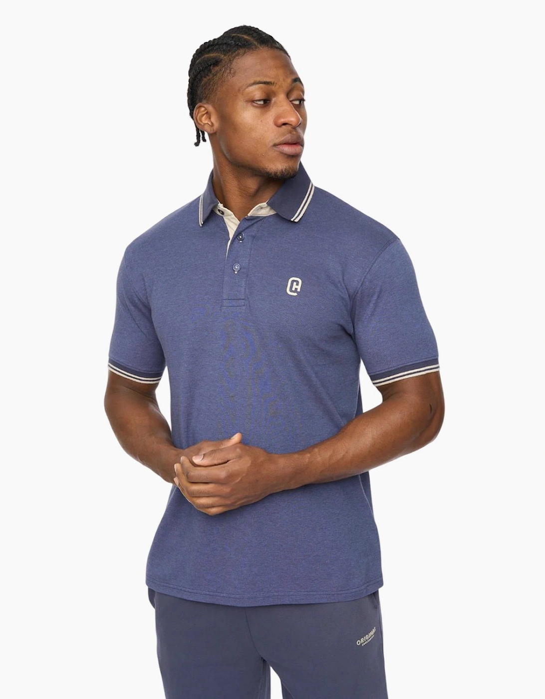 Crosshatch Mens Preece Polo Shirt, 5 of 4