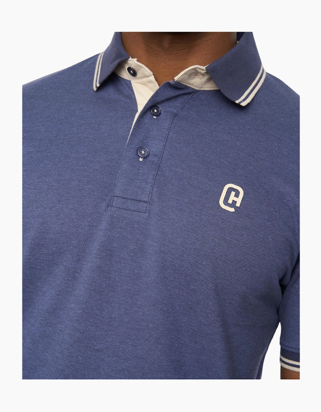 Crosshatch Mens Preece Polo Shirt