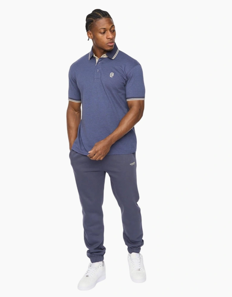 Crosshatch Mens Preece Polo Shirt