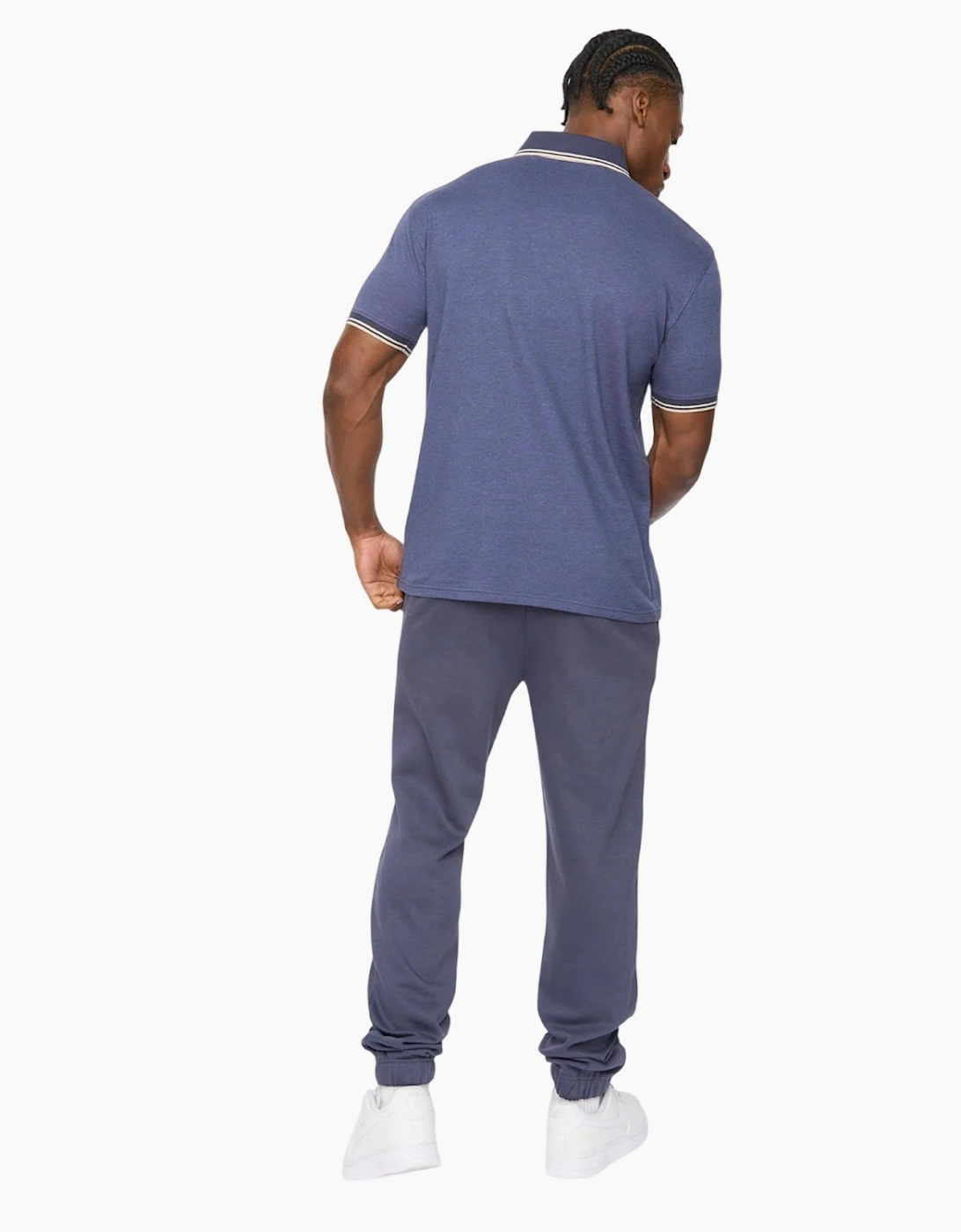 Crosshatch Mens Preece Polo Shirt