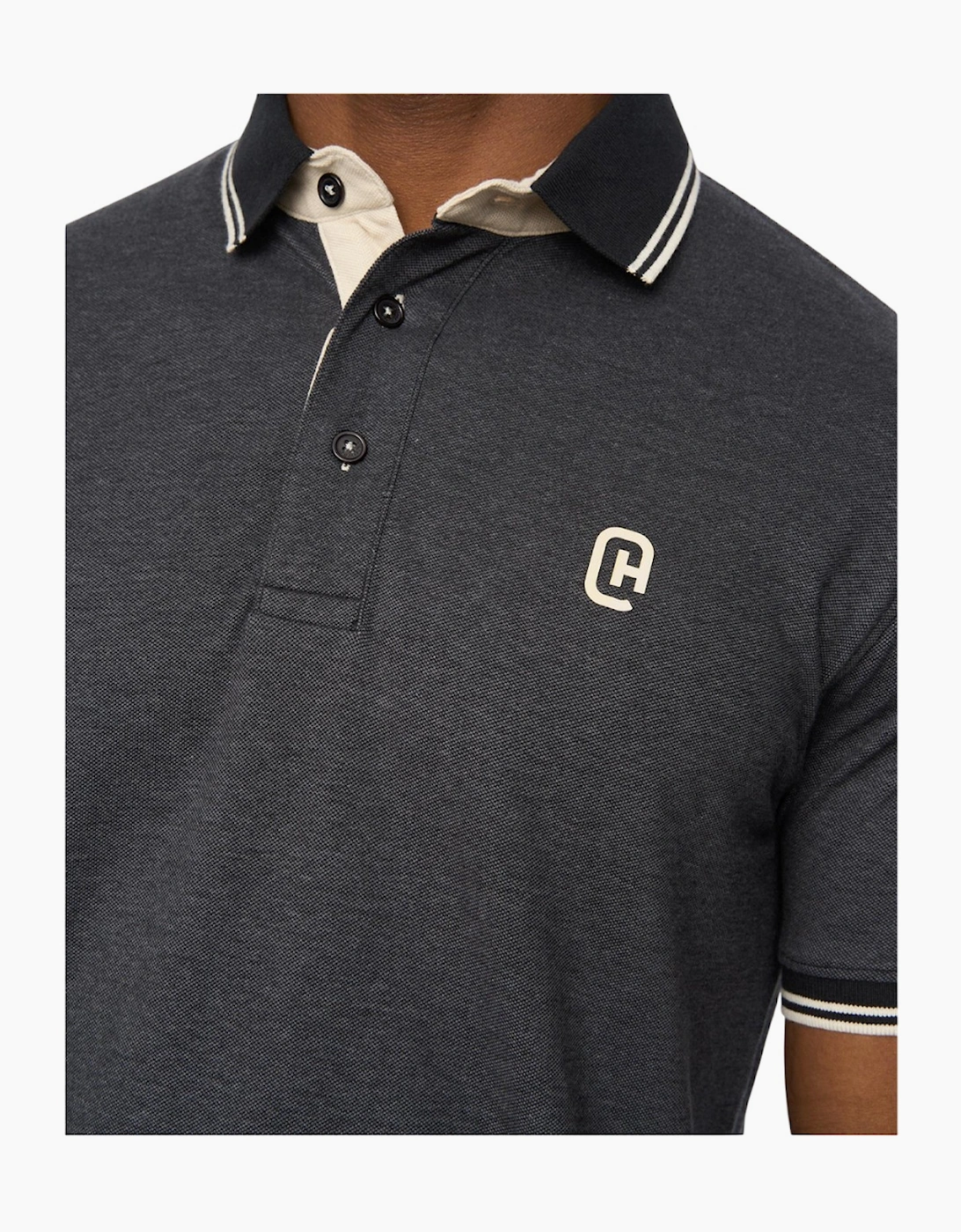 Crosshatch Mens Preece Polo Shirt