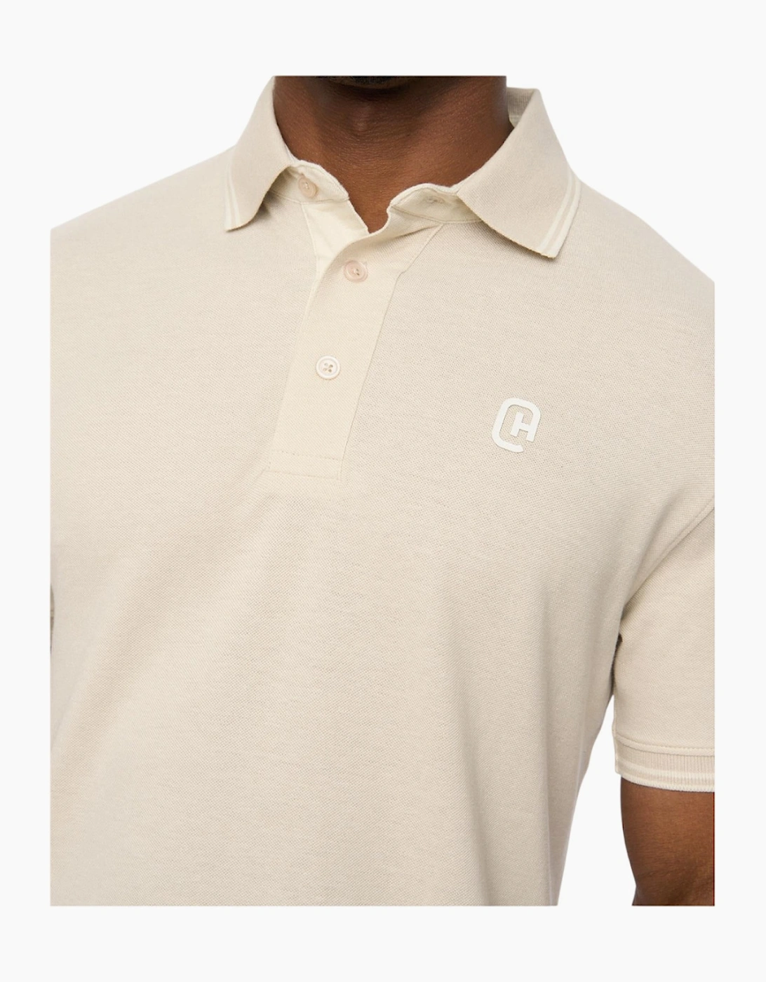 Crosshatch Mens Preece Polo Shirt