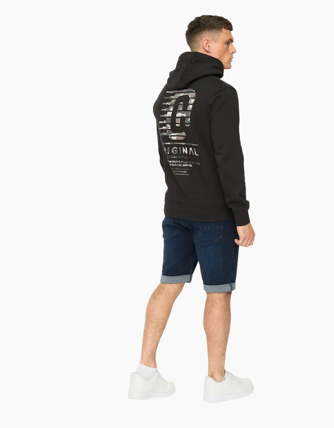 Crosshatch Mens Winchamp Hoodie