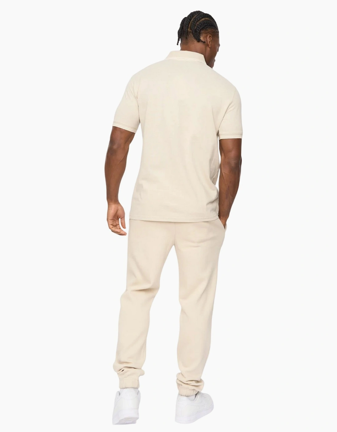 Crosshatch Mens Preece Polo Shirt